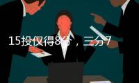 15投仅得8分
	
，三分7中0�！火箭26岁后卫哑火，斯通送走白魔失算了