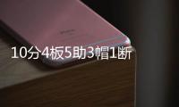 10分4板5助3帽1断�
，杨瀚森NBA首秀填满数据栏