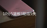 10分5篮板3助攻5失误，杨瀚森暴力隔扣，三大问题暴露比较明显！