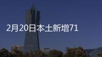 2月20日本土新增71+15 涉及内蒙古、江苏等省区