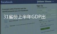 31省份上半年GDP出炉：15地跑赢全国 上海增势最猛