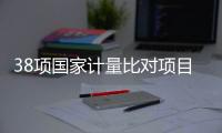 38项国家计量比对项目实施
！关乎安全�、医疗与生态环境