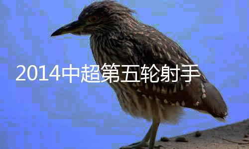 杜震宇
�、中超第1轮