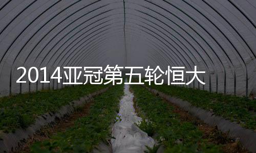 如果采用三后卫的亚冠预计话