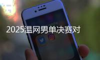 2025温网男单决赛对阵：阿尔卡拉斯和辛纳再度对决