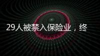 29人被禁入保险业，终身禁业者将入“黑名单”